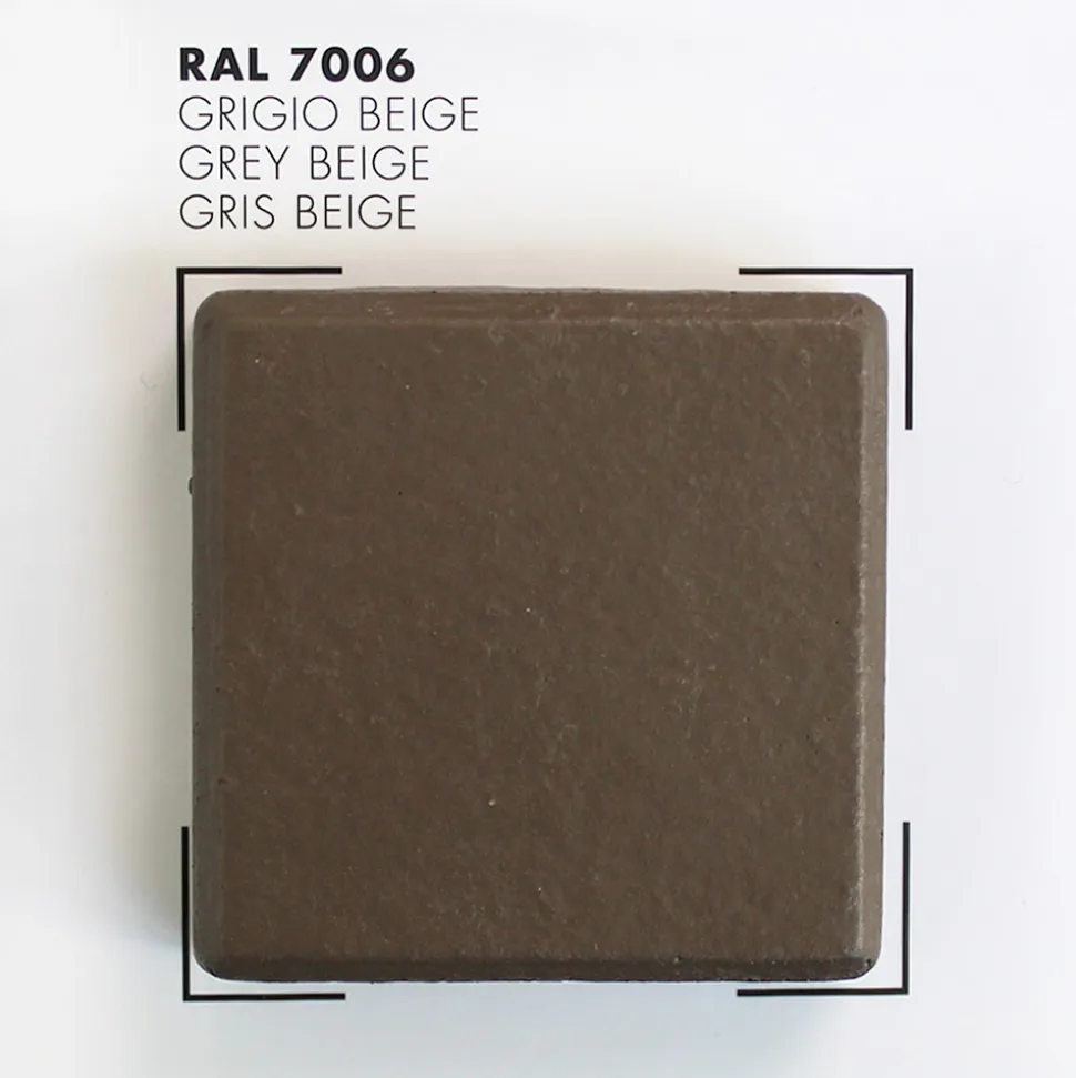 Termoarredo Ibrido di Design in Polvere di Marmo Italiano Liscio - Linee