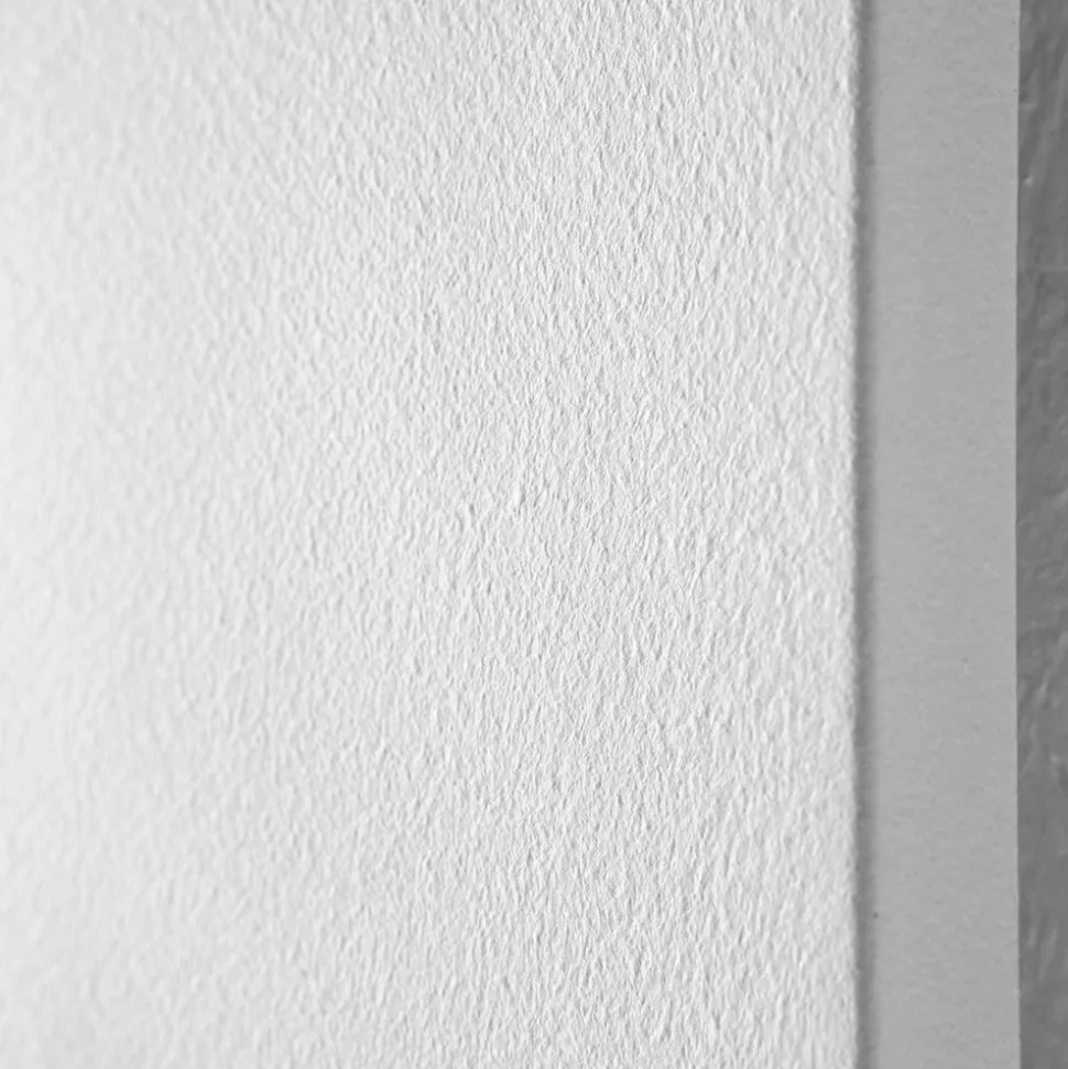Termoarredo Ibrido di Design in Polvere di Marmo Italiano Liscio - Linee