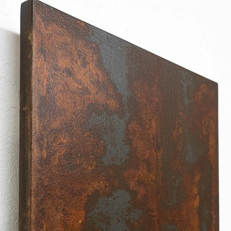 Termoarredo Ibrido Finitura Corten in Polvere di Marmo Italiano - Linee