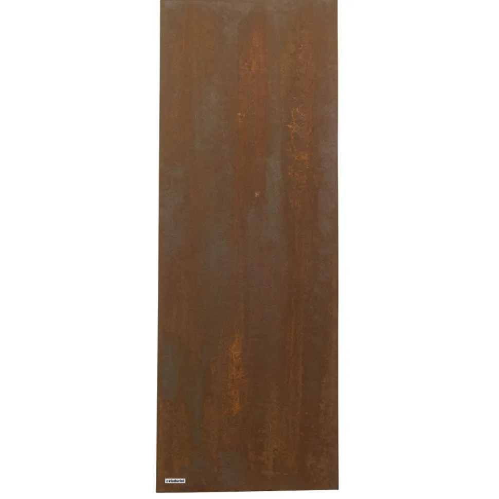 Termoarredo Ibrido Finitura Corten in Polvere di Marmo Italiano - Linee