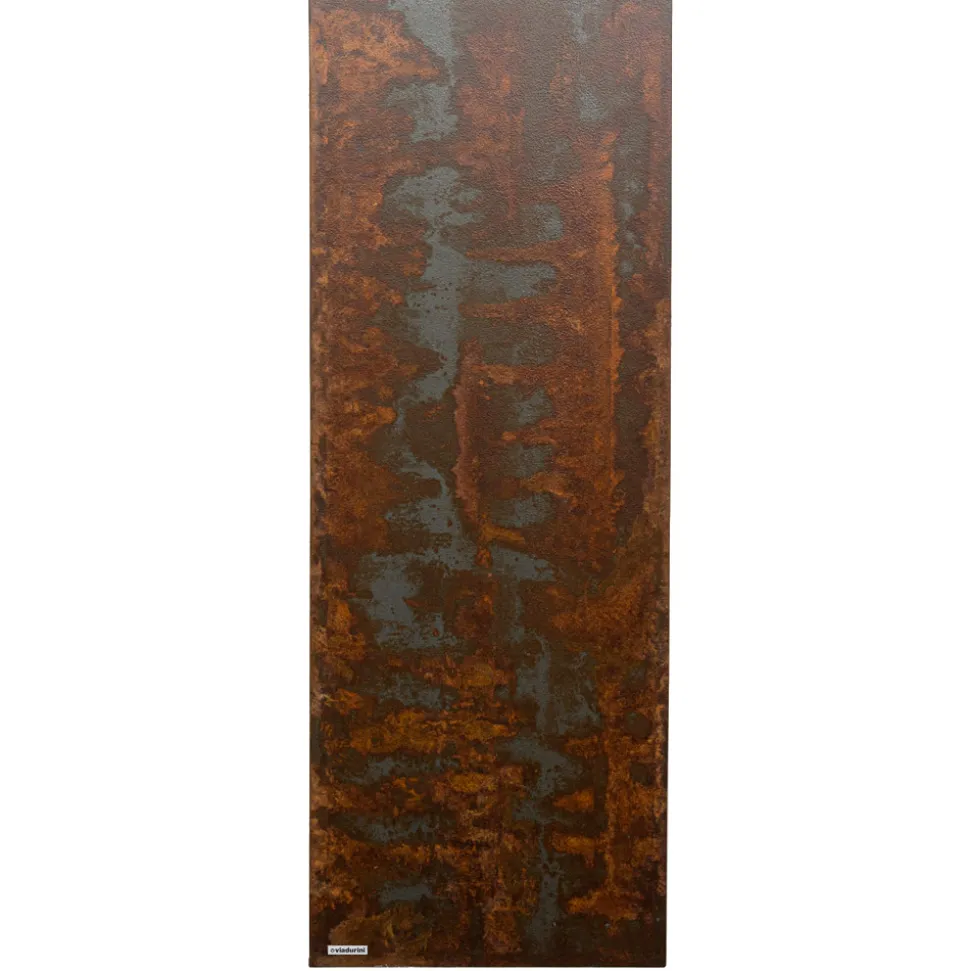 Termoarredo Ibrido Finitura Corten in Polvere di Marmo Italiano - Linee