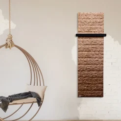 Termoarredo Ibrido Fino a 1400 Watt in Polvere di Marmo Italiano - Terraa
