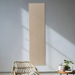 Termoarredo Ibrido in Polvere di Marmo Italiano Effetto Legno - Wood50