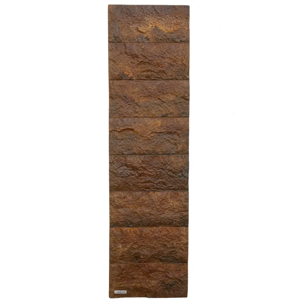 Termoarredo Ibrido in Polvere di Marmo Italiano Effetto Corten - Terraa