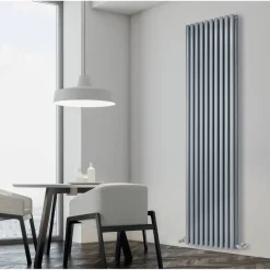 Termoarredo Idraulico con Collettori Orizzontali e Tubi Verticali - Colomba