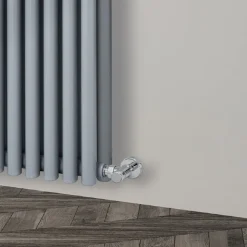 Termoarredo Idraulico con Collettori Orizzontali e Tubi Verticali - Colomba