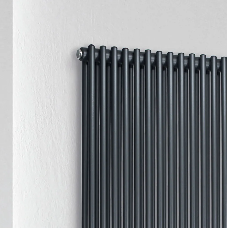 Termoarredo Idraulico con Doppia Serie di Elementi Verticali Made in Italy - Pasticcio