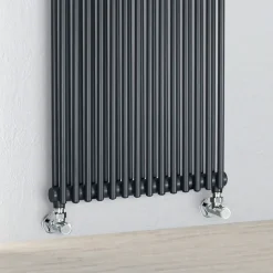Termoarredo Idraulico con Doppia Serie di Elementi Verticali Made in Italy - Pasticcio