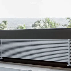 Termoarredo Idraulico con Elementi a Sezione Doppia Quadrata Made in Italy - Lampone