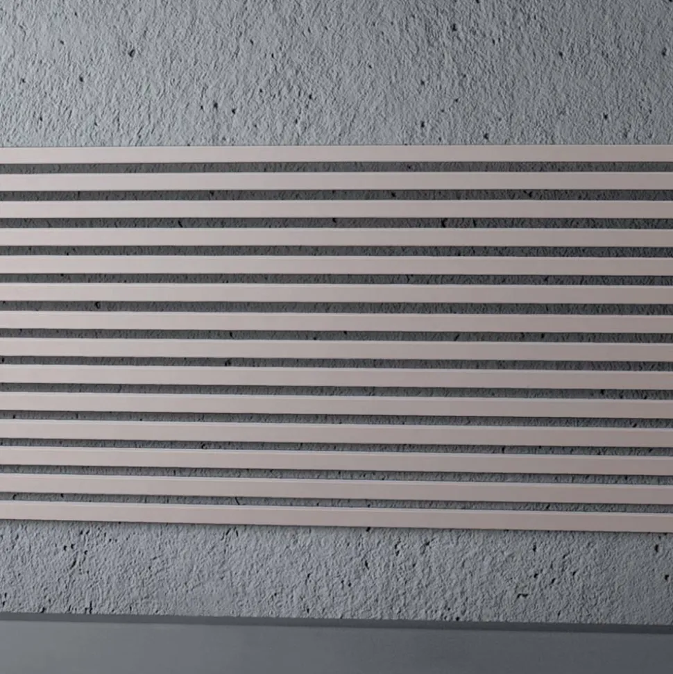 Termoarredo Idraulico con Elementi a Sezione Singola Quadrata Made in Italy - Torrone