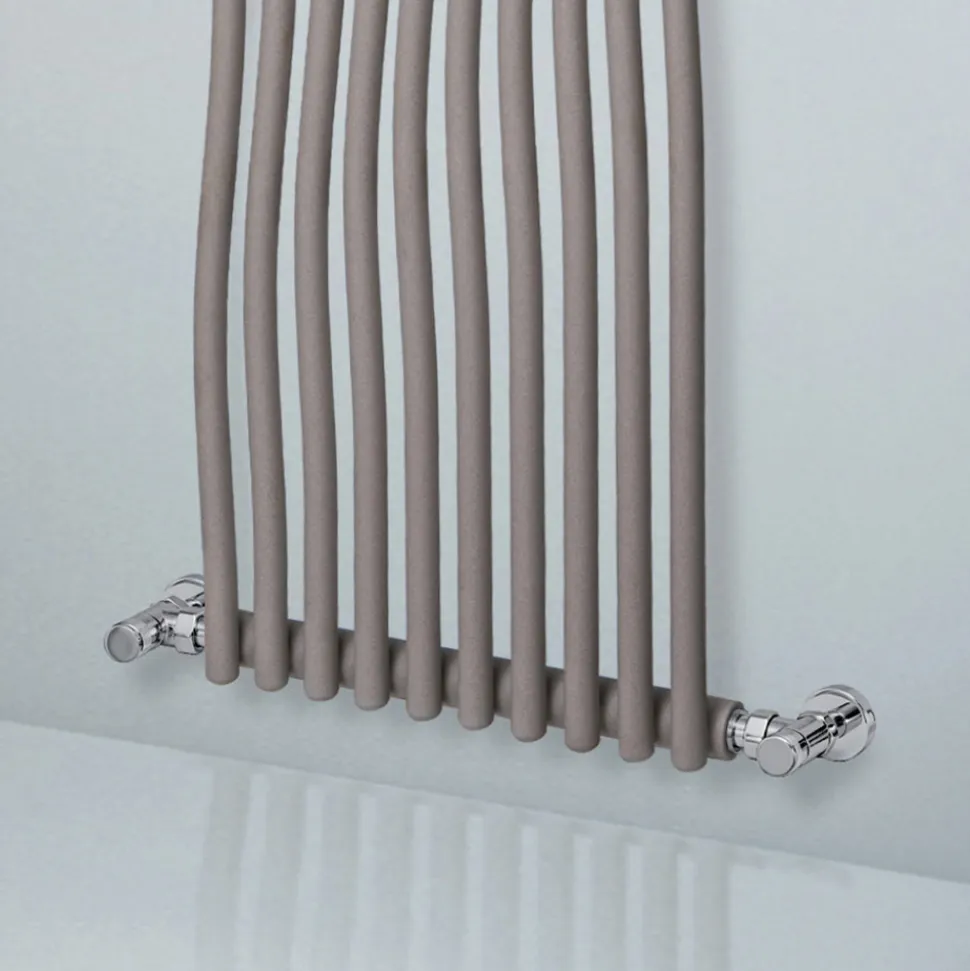 Termoarredo Idraulico con Elementi Verticali Curvati Made in Italy - Ribes
