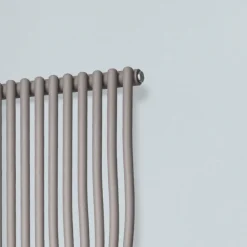 Termoarredo Idraulico con Elementi Verticali Curvati Made in Italy - Ribes