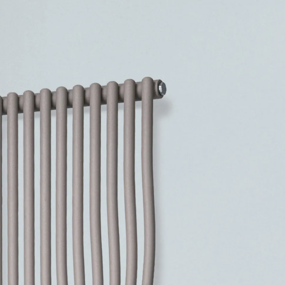 Termoarredo Idraulico con Elementi Verticali Curvati Made in Italy - Ribes