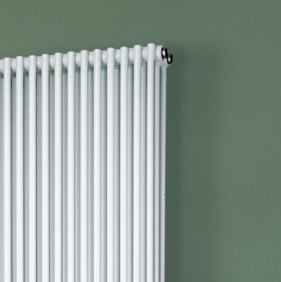 Termoarredo Idraulico con Tripla Serie di Elementi Verticali Made in Italy - Cenci