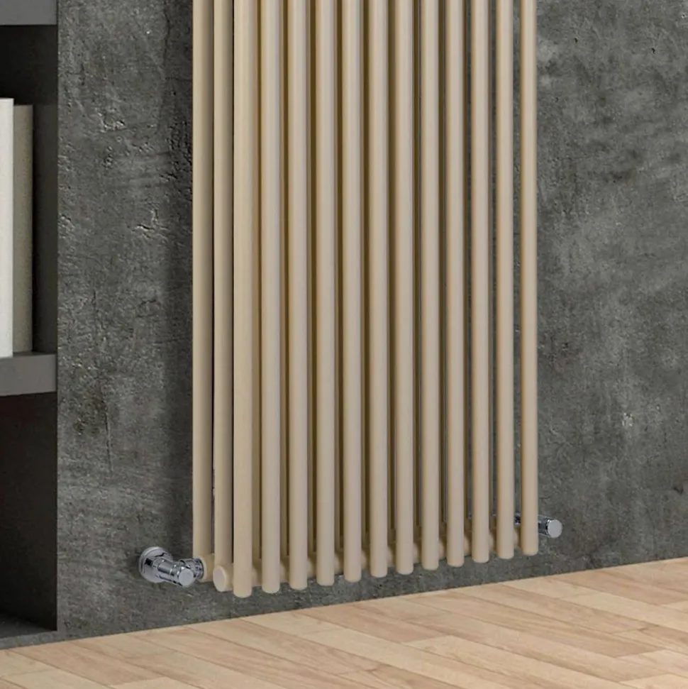 Termoarredo Idraulico con Tripla Sezione di Elementi Verticali - Cantucci