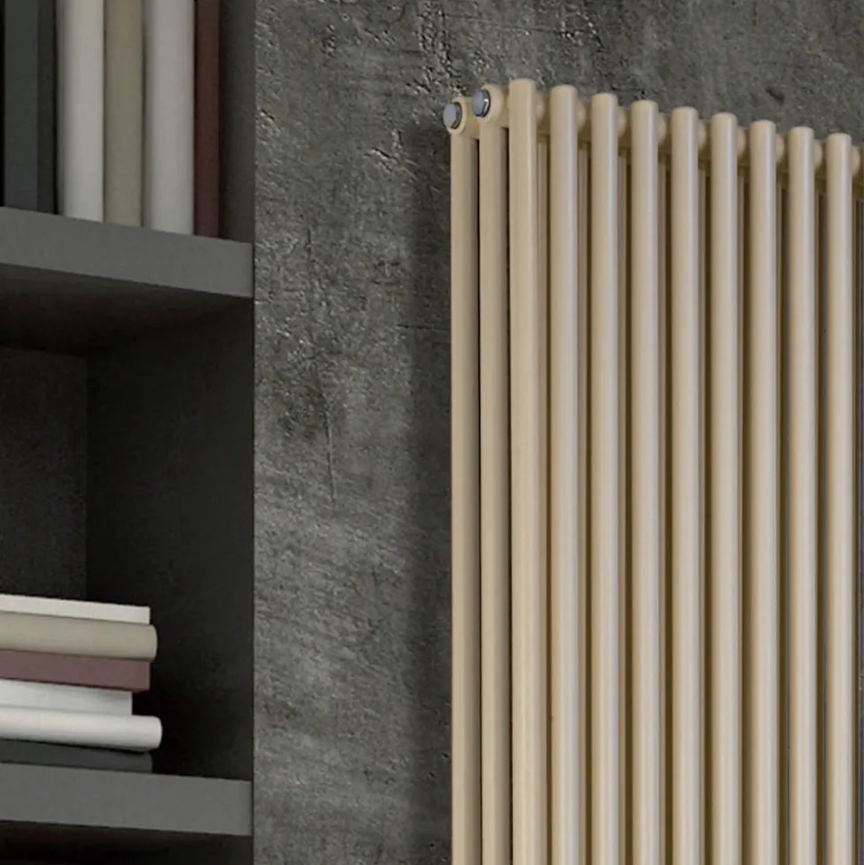 Termoarredo Idraulico con Tripla Sezione di Elementi Verticali - Cantucci