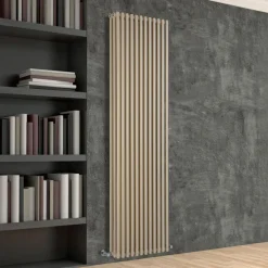Termoarredo Idraulico con Tripla Sezione di Elementi Verticali - Cantucci