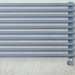 Termoarredo Idraulico con Una Serie di Elementi Orizzontali Made in Italy - Cappello