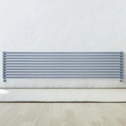 Termoarredo Idraulico con Una Serie di Elementi Orizzontali Made in Italy - Cappello