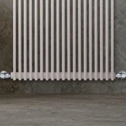 Termoarredo Idraulico con Una Serie di Elementi Verticali Made in Italy - carbonio