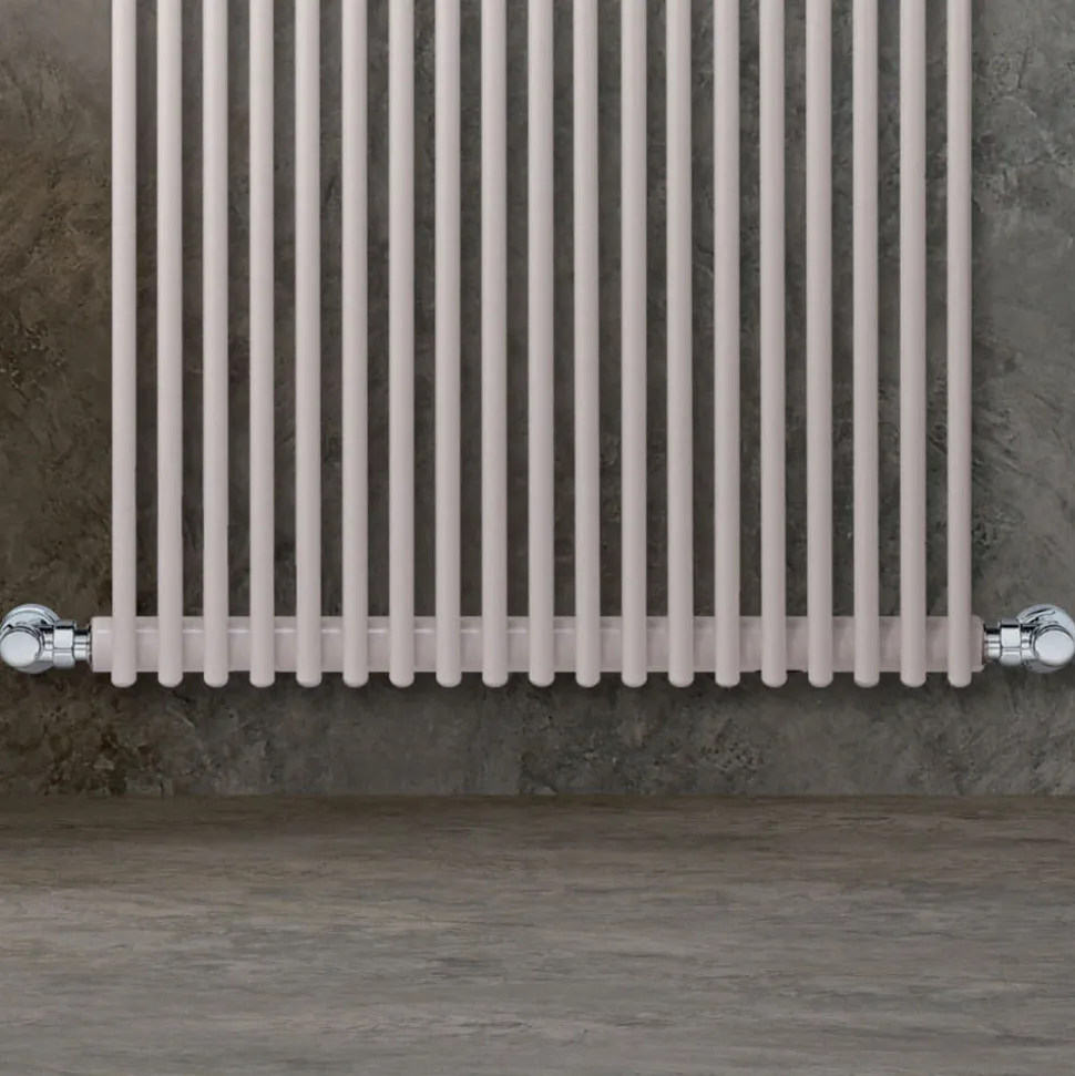 Termoarredo Idraulico con Una Serie di Elementi Verticali Made in Italy - carbonio