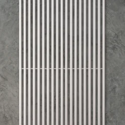Termoarredo Idraulico con Una Serie di Elementi Verticali Made in Italy - carbonio