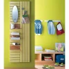 Termoarredo idraulico design in acciaio con mensole Utility Scirocco H