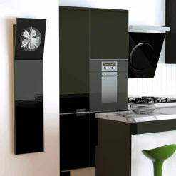 Termoarredo idraulico di design con ventilatore Aria by Scirocco H