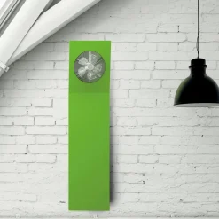 Termoarredo idraulico di design con ventilatore Aria by Scirocco H