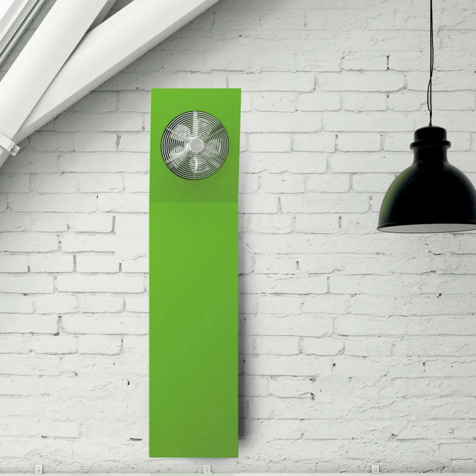 Termoarredo idraulico di design con ventilatore Aria by Scirocco H