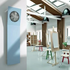Termoarredo idraulico di design con ventilatore Aria by Scirocco H