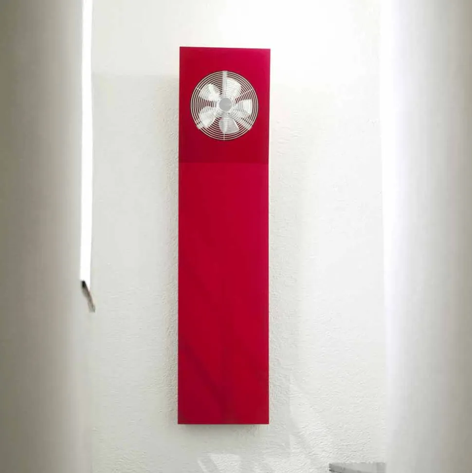Termoarredo idraulico di design con ventilatore Aria by Scirocco H