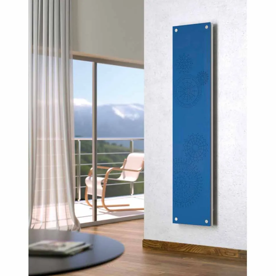 Termoarredo idraulico di design con cover New Dress by Scirocco H