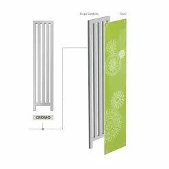 Termoarredo idraulico di design con cover New Dress by Scirocco H