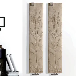 Termoarredo Idraulico Fino a 480 Watt in Polvere di Marmo Italiano - Naturae