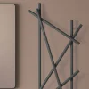 Termoarredo Idraulico in Acciaio con Tubi a Sezione Tonda Made in Italy - Random