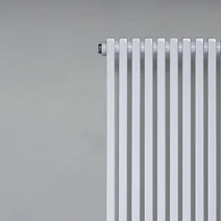 Termoarredo Idraulico in Acciaio Finitura Bianco Traffico Made in Italy - Coppa