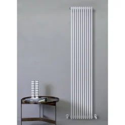 Termoarredo Idraulico in Acciaio Finitura Bianco Traffico Made in Italy - Coppa