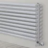 Termoarredo Idraulico in Acciaio Finitura Bianco Puro Made in Italy - Cookies