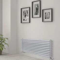 Termoarredo Idraulico in Acciaio Finitura Bianco Puro Made in Italy - Cookies