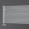 Termoarredo Idraulico in Acciaio con Singola Sezione di Elementi Made in Italy - Cestino