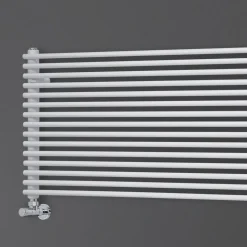 Termoarredo Idraulico in Acciaio con Singola Sezione di Elementi Made in Italy - Cestino