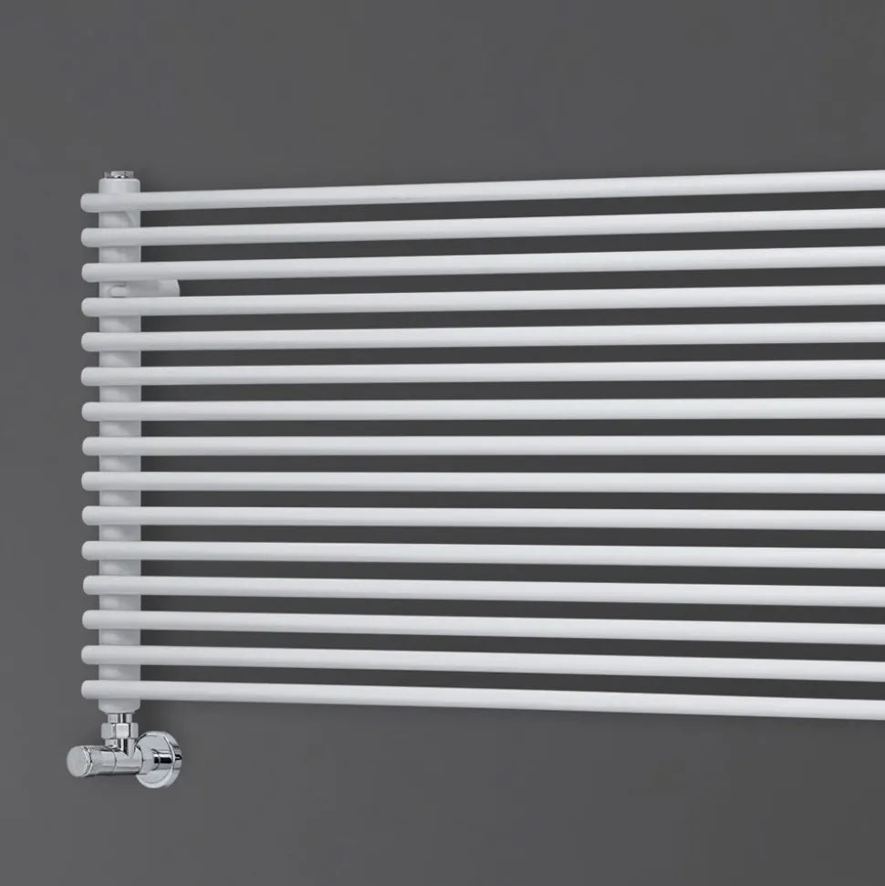 Termoarredo Idraulico in Acciaio con Singola Sezione di Elementi Made in Italy - Cestino