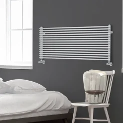 Termoarredo Idraulico in Acciaio con Singola Sezione di Elementi Made in Italy - Cestino