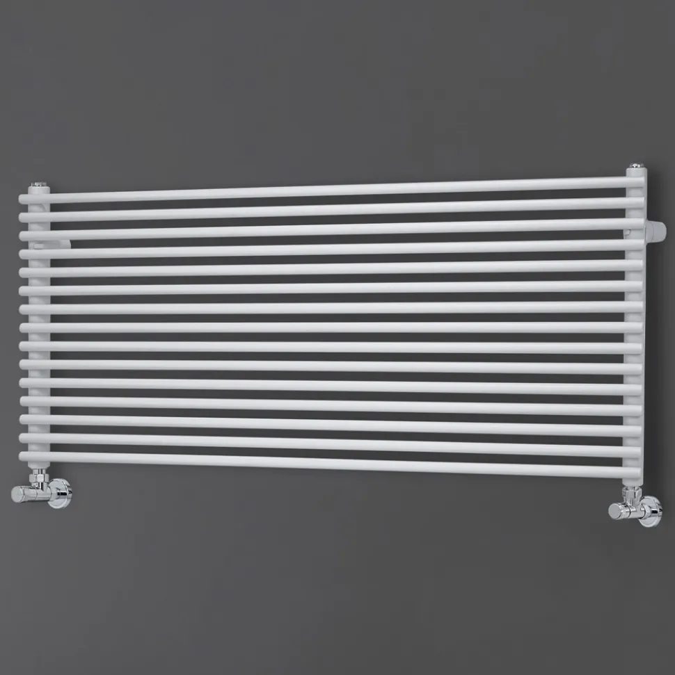 Termoarredo Idraulico in Acciaio con Singola Sezione di Elementi Made in Italy - Cestino