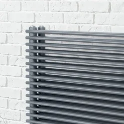 Termoarredo Idraulico in Acciaio con Tripla Sezione di Elementi Made in Italy - Ciambella