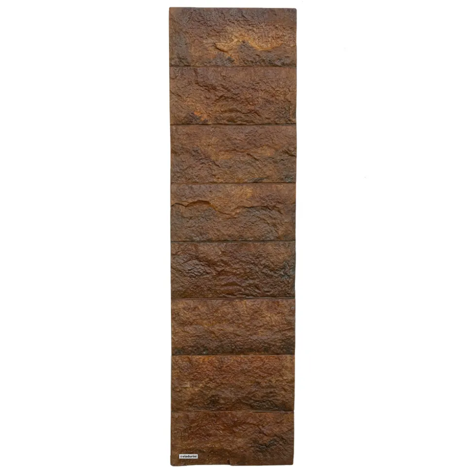 Termoarredo Idraulico in Polvere di Marmo Italiano Finitura Corten - Terraa