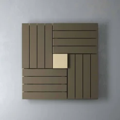 Termoarredo idraulico quadrato design made in Italy Square Scirocco H