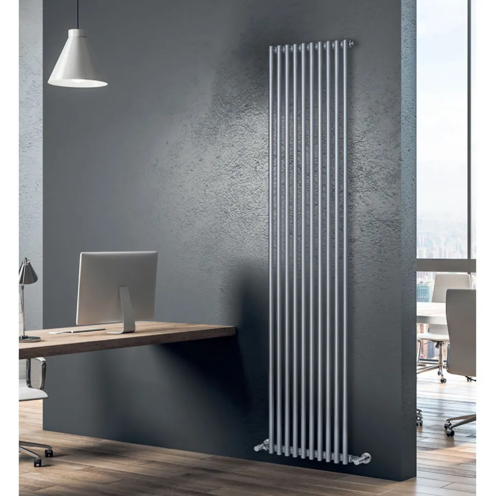 Termoarredo Idraulico Realizzato in Acciaio al Carbonio Made in Italy - Cannoli