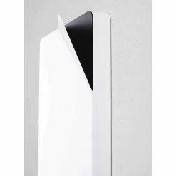 Termoarredo Idraulico Verticale Design in Alluminio Colorato fino a 662 W - Book